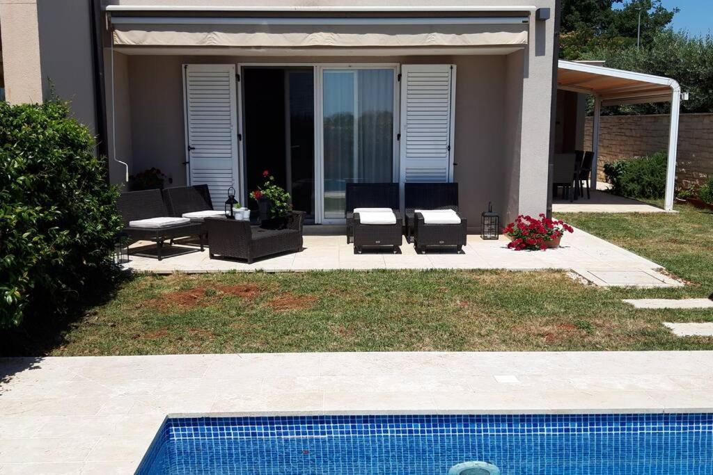 For Families Only - Casa Nora Novigrad Villa Novigrad Istria Exteriör bild